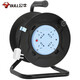Bull reel socket mobile cable winding reel reel roller roller drag line extension cord plug strip