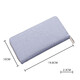 Changyin Canvas Cuthing Men's Long Zipper Gellet peut contenir le sac à main de téléphone mobile Summer Casual 2023 New Oxford Tissu 819 Canvas Handbag 12 Slots noir