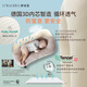 Comfortable newborn bionic bed removable crib baby anti-pressure portable bed-in-bed lotus root powder 6-12 months