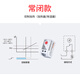 ENMG fully automatic cabinet thermostat MTC01-60 mechanical temperature control switch adjustable normally closed normally open temperature controller 10A pressure temperature controller MTC01-60 normally closed 0~+60