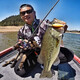 
BFW BONE FISHING WORLD Bone Wars Beasts Rod/Travel Rod Giant Rod/Heihe Series Gun Handle Wild Fishing Big Things Black Fishing Rod 2.13m CBB-701MH Gun Handle