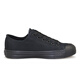 Chaussures en toile à bas niveau Huili Warrior pour couples, chaussures décontractées polyvalentes classiques, chaussures à lacets sportives en plein air, WXY-A007 Black 40 (une taille plus grande)