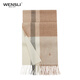 Wanshili cashmere scarf women's winter shawl warm thickened scarf to send girlfriend mother birthday gift box autumn half