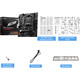 微星B650M主板搭 AMD锐龙七代九代 主板CPU套装 板U套装 微星PRO B650M-E 9900X散片