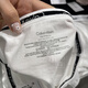 Calvin Kleinck Damens Solid Color Trim Modern Modern High Taille Stretch Cotton Slips Single Strip 1 Strip 3# Graue hohe Taille unterstützt keine Rendite und Austausch m