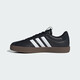 Adidas (adidas) men's sports and casual shoes VL COURT 3.0 ID6286 black size 41/UK7.5