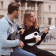 Music Code Populele2 Smart Ukulele Adult Children's Small Guitar Beginner Carbon Fiber M1 White