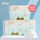 Ukiss gentle double-sided cotton pads 600 pieces (makeup remover, nail polish remover, wet compress, thickened cleansing face wipes, non-shedding Xinjiang cotton