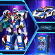 High-end card fighter 3 toys genuine transforming robot car mecha toys boys and children gifts dazzling blue lightning S new products in stock quickly