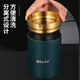 Oral multi-size copper ashtray thickened stainless steel funnel ashtray creative windproof artifact car ashtray portable high-end ashtray Luffy joint model retro green gold thick steel 2mm