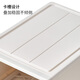 TENMA drawer storage box storage box plastic visible transparent storage box labubu storage box single pack