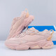 Adidas Spring New Triple Crococrystal Shoes Ozelia Classic Retro Coconut Sports Leisure обувь GX4024 Pink/GW9738 38,5 (235 мм)