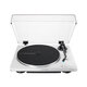 Audio-technica Audio-technica AT-LP70X vinyl record player LP vinyl record player retro fever gramophone record player white/silver record player (WS)