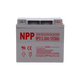 XMSJNPP Colloïdal Battery NP / NPG12V100AH65AH40AH38AH24AH17AH DC ÉCRANSE 12V200AHNPG12200
