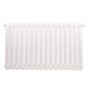Ximpson radiator type 6030 household steel water heating large water channel steel two-column round head wall-mounted radiator 6030 height 120cm*1 column (mark the price of one column