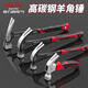 Delixi claw hammer integrated hammer hammer woodworking mini small hammer hammer household hammer tool flagship model 0.5kg integrated claw hammer - does not turn around