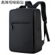 Fengfengxin laptop bag backpack 15.6 inches 17.3 inches large capacity men's and women's backpack student bag business book S101 black 14 inches 15.6 inches universal