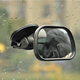 Offroad-Soldat, Baby Rückspiegel im Auto, Babybeobachtungsspiegel, Hilfspiegel für Kinder, Rückspiegel, Autohilfsspiegel für Reflexionsspiegel, Einzelinstallation