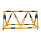 
XMSJ horse-repellent anti-collision movable guardrail school gas station door safety fence isolation fence traffic equipment partition C693 meters 9050cm