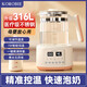 Health kettle, kettle, hot water kettle, constant temperature kettle, teapot, teapot, one-piece glass, fully automatic, small home, multifunctional office, large capacity, 304 stainless steel - 72 hours constant temperature - 1.3L