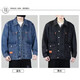 Denim jacket men's loose wear-resistant and dirty-resistant labor protection construction site work clothes velvet thickened outer work jacket blue 8913 velvet thickened M 80-100Jin Jin equals 0.5 kg