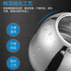 ASD ASD kettle thickened 304 stainless steel household 4L buzzing kettle gas induction cooker universal HS04T2WG