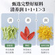 Té de crisantemo de hierba y madera Emperador de seda dorada Crisantemum Honeysuckle Wolfberry Combinación de té 30 paquetes 80g Hojas de té de hierbas grandes y grandes