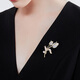 Shimao tulip brooch, high-end corsage for women, new anti-exposure accessories, birthday gift for girlfriend, tulip brooch