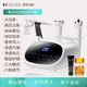 VLVEE Ultrasonic Beauty Instrument Export and Import Instrument Beauty Salon Special Instrument Facial Lifting and Firming Facial Massage Oxygen Injection Hydration Instrument Pore Cleaning Home Elegant White/Beauty Salon High-end Deluxe Model Sonic Import and Export + High Pressure Oxygen Injection