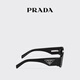 PRADA/Prada Gift Men's Prada Symbole Sunglasses Slate Gray Lenses