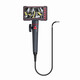 General Heng 360 Degree Turning Endoscope HD Camera Industrial Pipe Detection Car Repair Auto Focus Waterproof HJ-P600 Lens 6mm + HD Screen Snake Tube 1 Meter