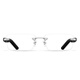 Huawei Smart Glasses 2 Headphones Bluetooth Headphones Frameless Optical Mirrors National Subsidy Binaural Stereo/Gesture Control/Long Battery Life/Open Headphones