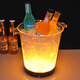 Zimu Yaju Luminous Ice Bucket KTV Bar Champagne Bucket Creative Beer Bucket Home Red Wine Foreign Wine LED Plastic Ice Bucket Battery Model Colorful Gradient 5