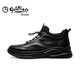 Goldlion men's shoes men's casual shoes urban fashion comfortable warm casual leather shoes G539240238AAL