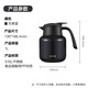 SUPOR thermal kettle 316 stainless steel tea kettle household thermos large capacity stew tea kettle thermal kettle stuffy warm kettle Tanquan Blue-1L with tea warehouse stew kettle