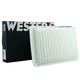 West Air Filter*MA1390 (Adapted to Toyota Camry Highlander RX350 3.5)
