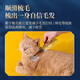 QiOh pet cat grooming comb, dog knotting comb, grooming comb to remove floating hair, dense-toothed steel comb, special comb for long-haired cats, large density steel comb
