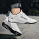 Cardile crocodile men's shoes men's casual new versatile trendy white shoes sports low-top fashion breathable casual sneakers white gray 39