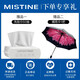 Mistine Thailand small yellow hat isolation sunscreen cream concealer two-in-one outdoor men and women students military training ranking commuting [25th edition] 40ml*2+umbrella+face washing towel