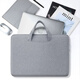 Jiasu 13/14-inch laptop bag, portable liner bag, suitable for MacBook, Xiaomi, Lenovo, Huawei, Dell, HP, Asus, business liner protective sleeve, gray
