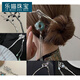 LEMIAO national style tassel hairpin new Chinese style gradient dark green dragon pattern hairpin national trendy hair accessories hairpin detachable earrings bamboo section