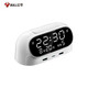 BULL second generation alarm clock charging tungsten bedside socket/plug strip/row plug/C port 20W fast charging 2 2-hole + 3 USB ports (2A 1C) total length 1.1 meters