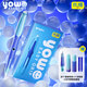 Morning Light (M&G) stationery excellent grip hot erasable pen set (including crystal blue ink bag * 2 + spare pen grip) primary school students posture corrective bold back-to-school writing pen HAFP2197B blue rod