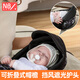 Brans de bébé de Newberle pour la protection de la crête de nouveau-née Special Baby Holding Artefact 0-3-5 mois bébé sort avec des épaules Horzontal Hug Support noir: NOUVEAU RIDGE PROTECTION, adaptée à 0-5 mois