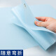 Morgenlicht (m / g) Grundschüler Anti-Rutsch-Slip-Dicked Pad transparent Silikon Schreibpads Schreibschalter Deskeblaute Weichkleber Eva Prüfung Hausaufgaben Mattenkarton Kalligraphie und Malerei kleiner Trompete A5 / 2 Bilder (zufällige Farbe 983x6)