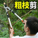 Baolian pruning scissors, special branch scissors for fruit tree pruning, garden pruning tool, powerful for pruning thick branches and saving effort. The basic thickened aluminum pole is 60cm long and can cut 35MM.