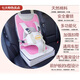 LETSFIND child safety seat car rear middle seat simple baby carrier portable 0312 years old card with medium size 9 months to 6 years old + booster pad