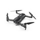HUBSAN Black Hawk 2 built-in 4G module 16 kilometers image transmission digital image transmission four-axis folding aerial drone HD 4K remote control aircraft aircraft Black Hawk 2 built-in 4G three batteries (5000 mAh) free flight package