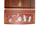 Dunhuang Brand Guzheng Principiante 696D/694KK Examen de Grado Profesional Examen de Rendimiento Doble Grúa Chaoyang Shanghai Instrumento Nacional 1 694L Lotus Pond Moonlight + Paquete de Regalo