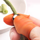 Dedong pepper-picking artifact gloves for picking vegetables, tea leaves, cherry vegetables, nail tips, picking finger scissors, fruit and vegetable thumb knife, women's model, 1 thumb knife + 5 finger cots